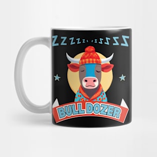 Bull Dozer Mug